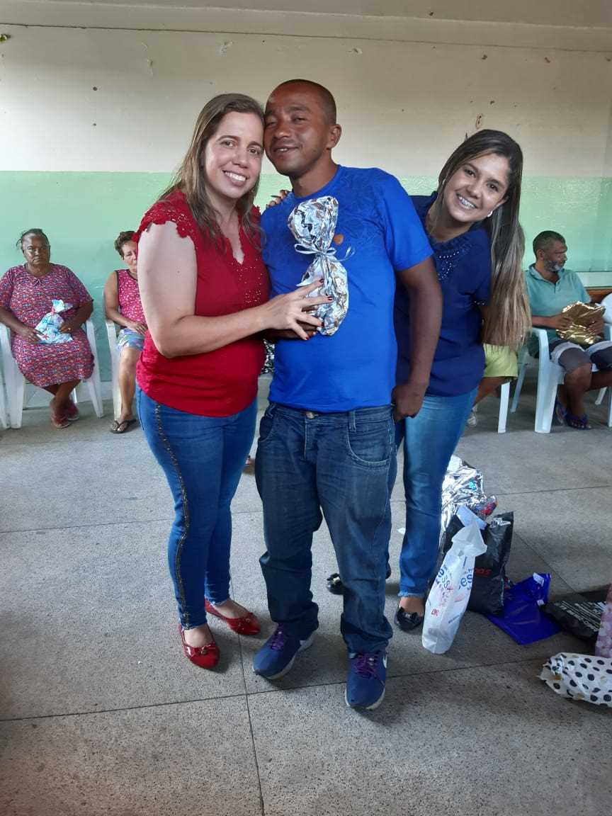 Camacã: Almoço de Natal, presentes e alegria finalizam o ano de 2019 no CAPS